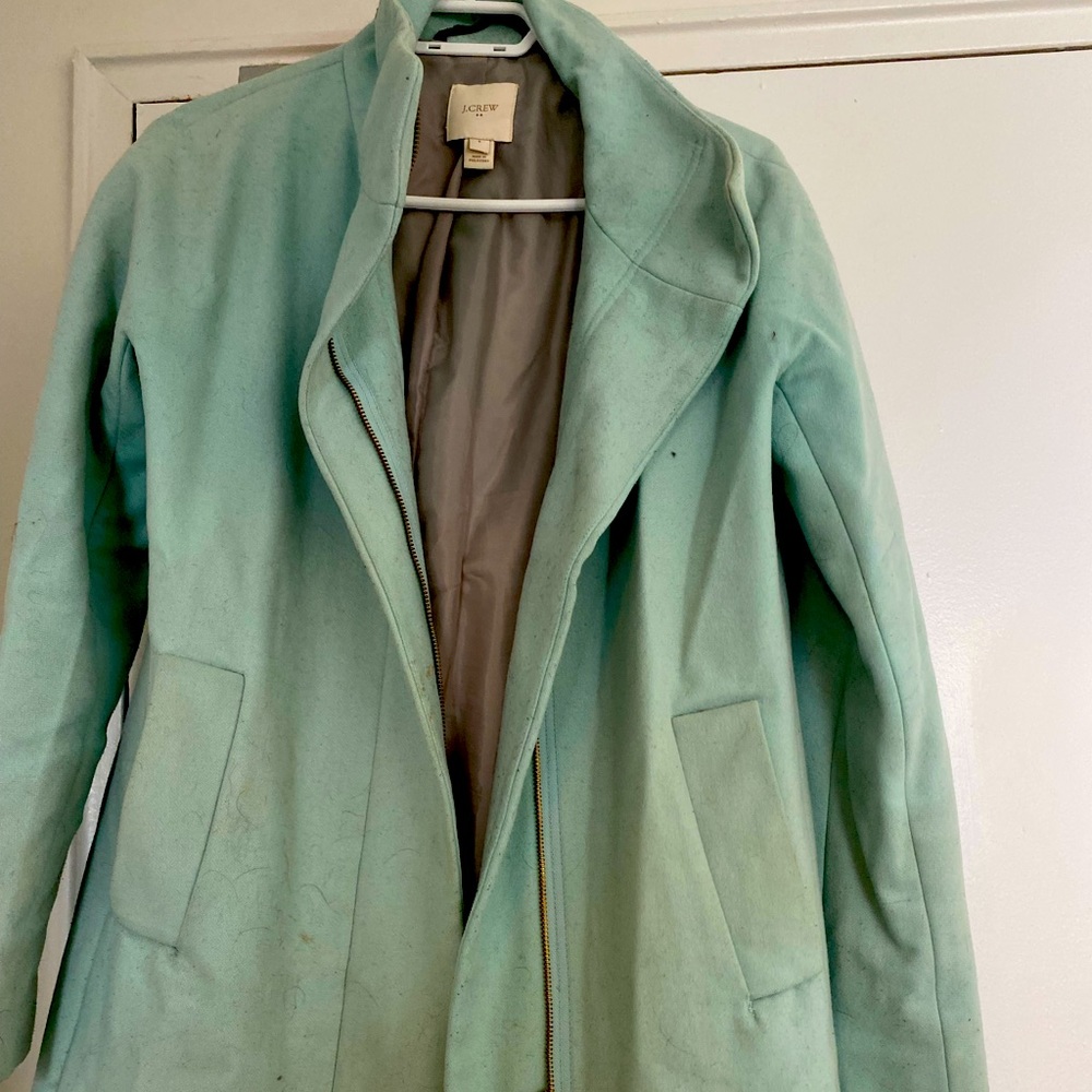 J Crew Wool Peacoat- Size 6